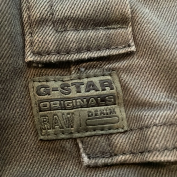 G-Star Originals RAW Green Denim - Picture 5 of 13